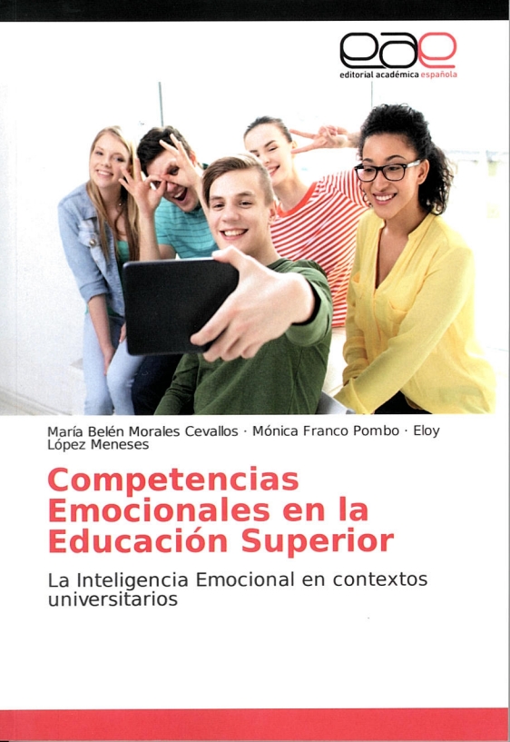 Imagen de portada del libro Competencias emocionales en la educación superior