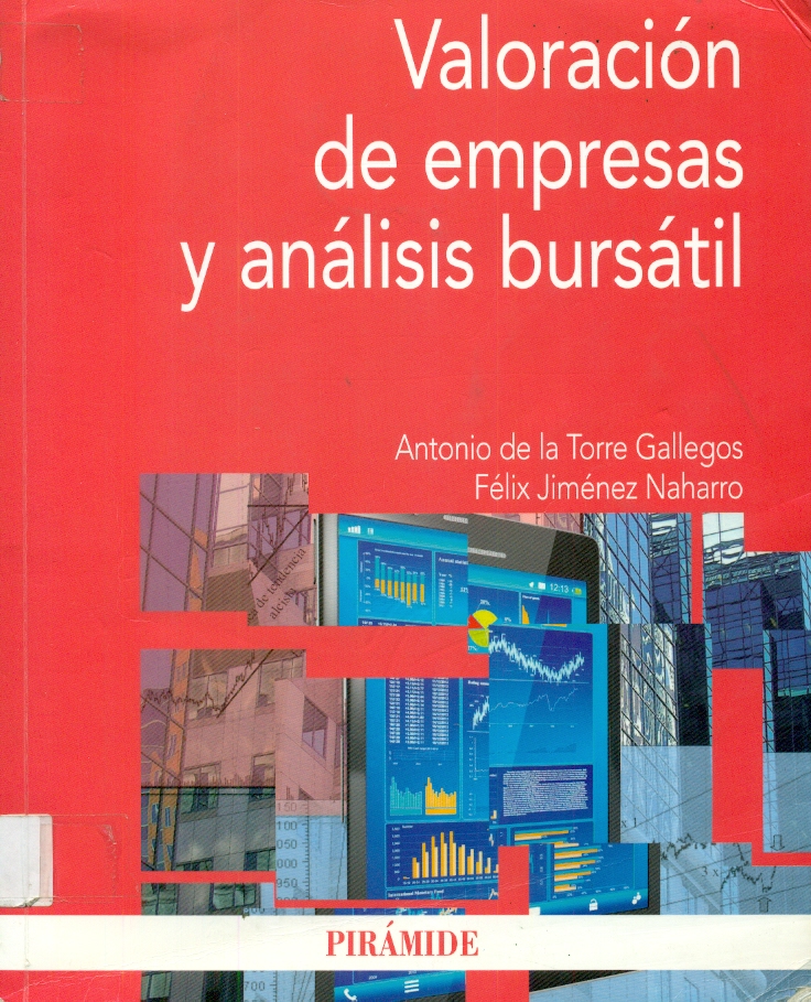 Imagen de portada del libro Valoración de empresas y análisis bursátil