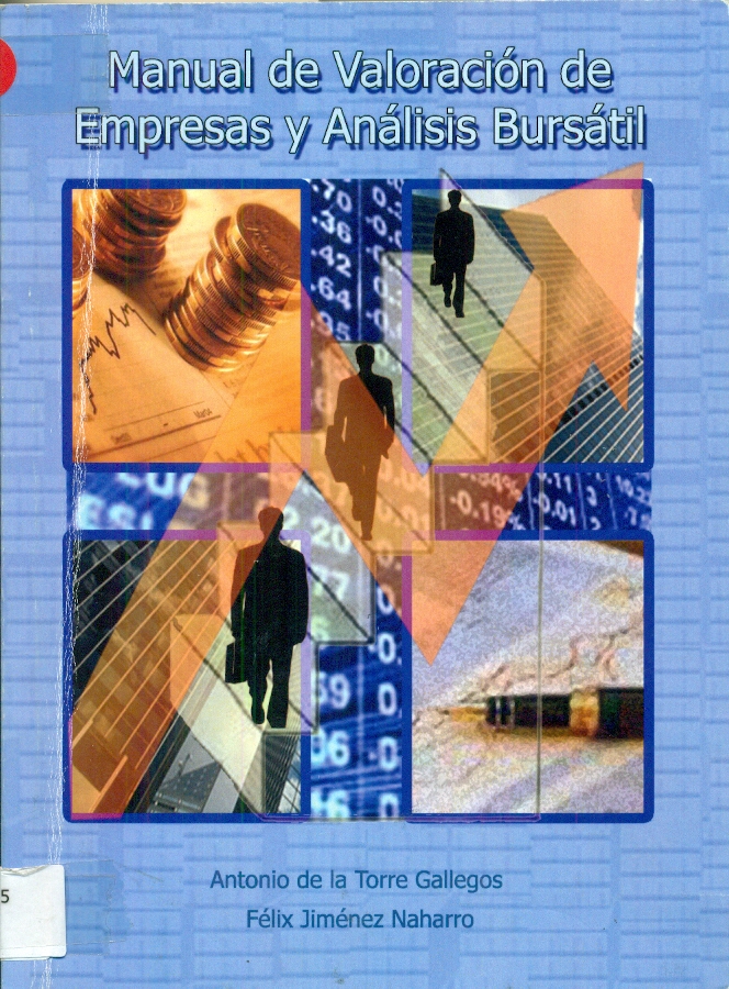 Imagen de portada del libro Manual de valoración de empresas y análisis bursátil