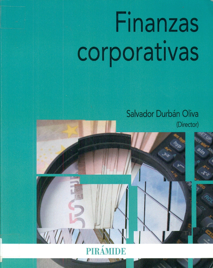Imagen de portada del libro Finanzas corporativas