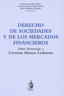 Imagen de portada del libro Derecho de sociedades y de los mercados financieros