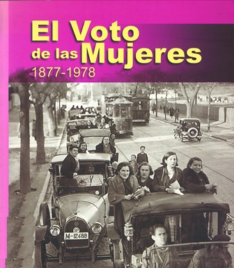 Imagen de portada del libro El voto de las mujeres, 1877-1978