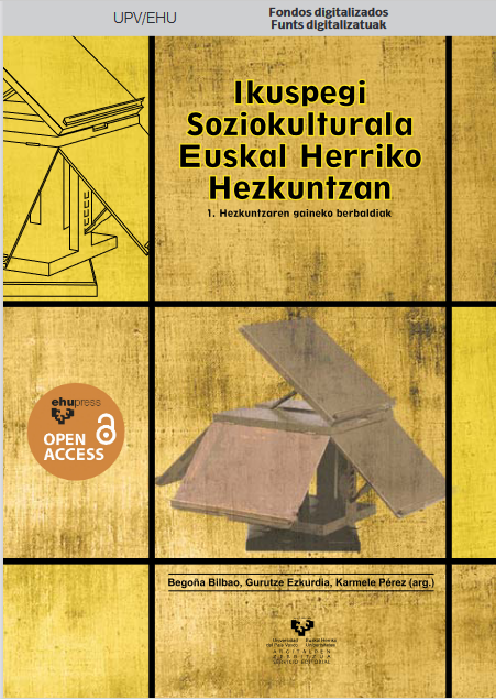 Imagen de portada del libro Ikuspegi soziokulturala Euskal Herriko hezkuntzan