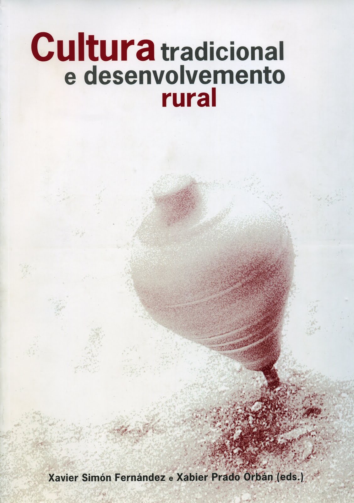 Imagen de portada del libro Cultura tradicional e desenvolvemento rural