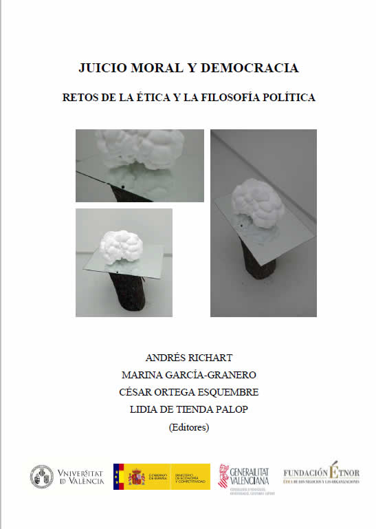 Imagen de portada del libro Juicio Moral y Democracia