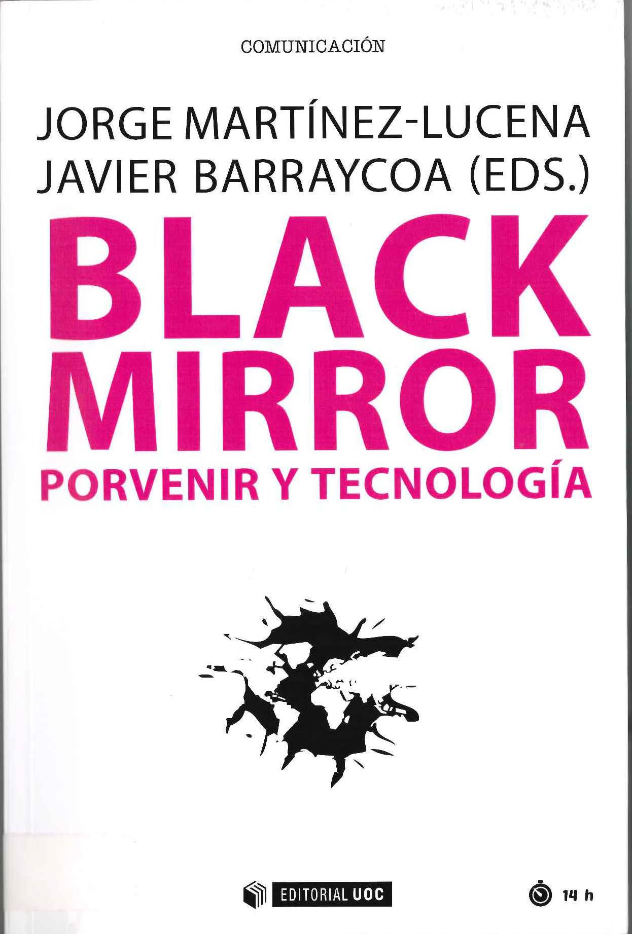 Imagen de portada del libro Black mirror