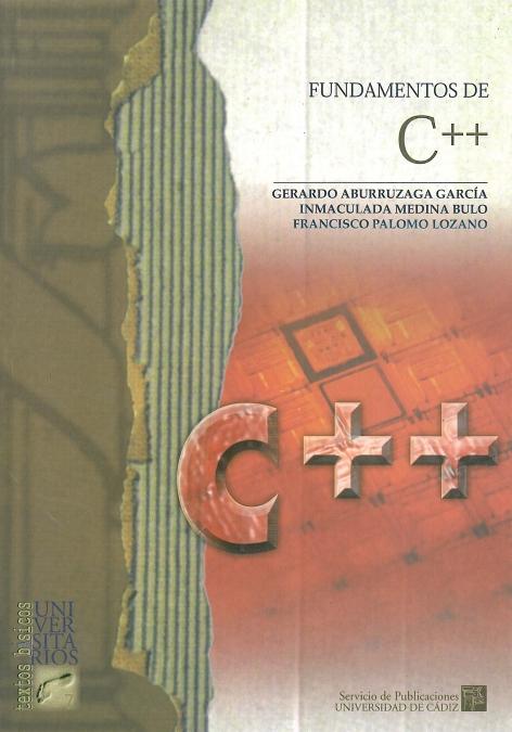 Imagen de portada del libro Fundamentos de C++