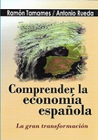 Imagen de portada del libro Comprender la economía española