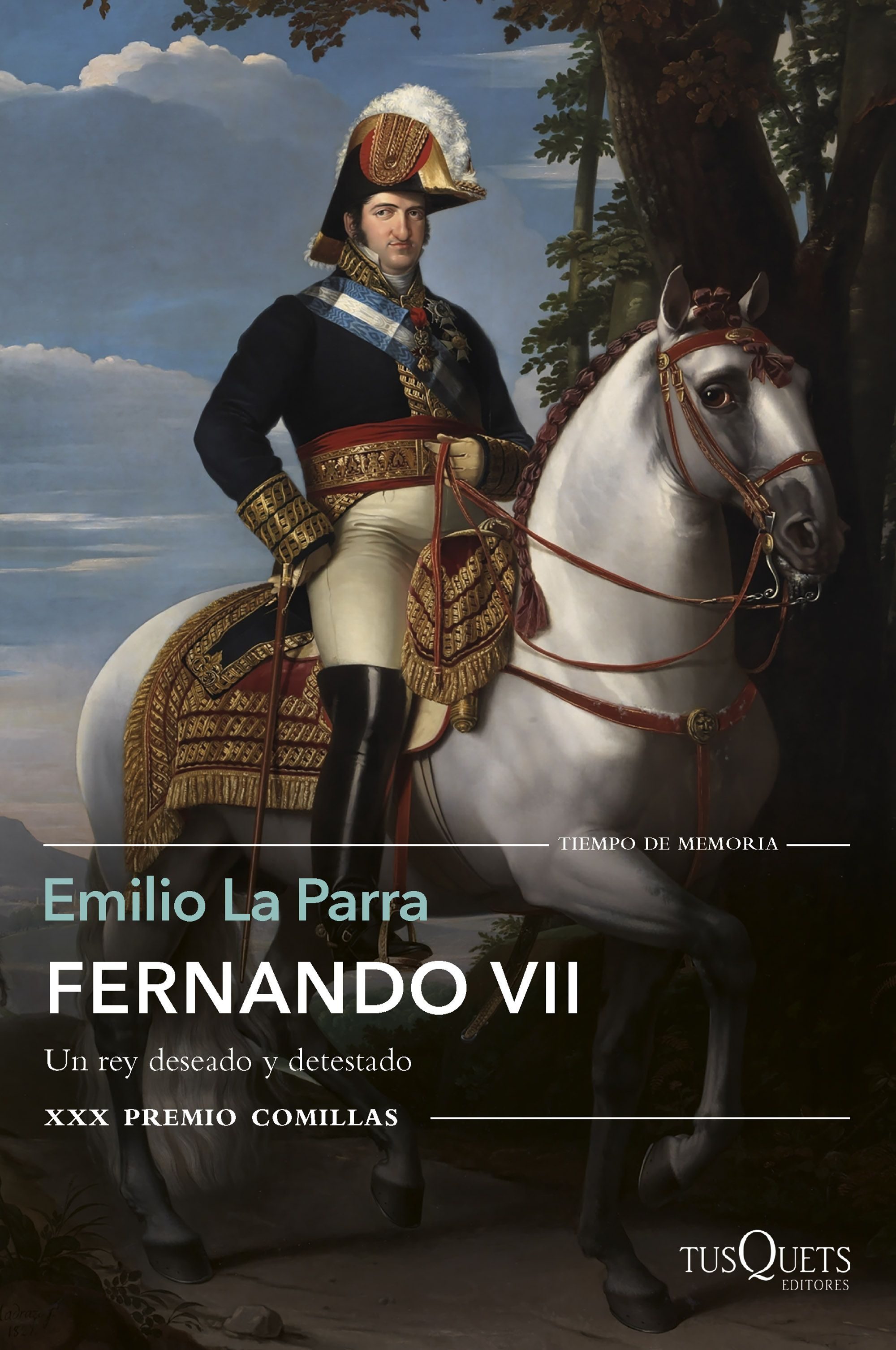 Imagen de portada del libro Fernando VII