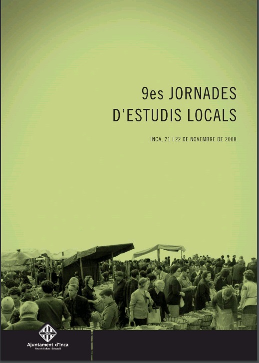 Imagen de portada del libro IX Jornades d'Estudis Locals
