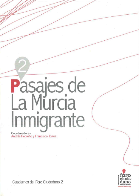 Imagen de portada del libro Pasajes de la Murcia inmigrante
