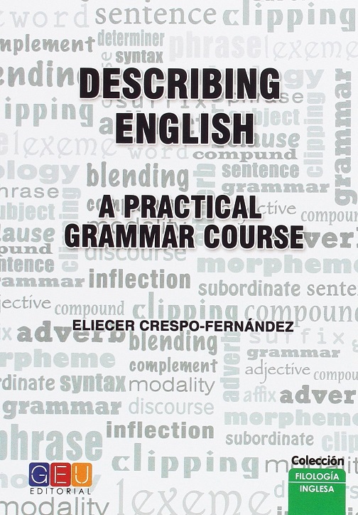 Imagen de portada del libro Describing English