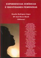 Imagen de portada del libro Experiencias jurídicas e identidades femeninas
