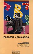 Imagen de portada del libro Filosofía y Educación : [IV Encuentro Hispano-Portugués de Profesores de Filosofía para Niños]