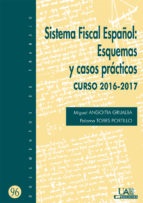 Imagen de portada del libro Sistema fiscal español, esquemas y casos prácticos