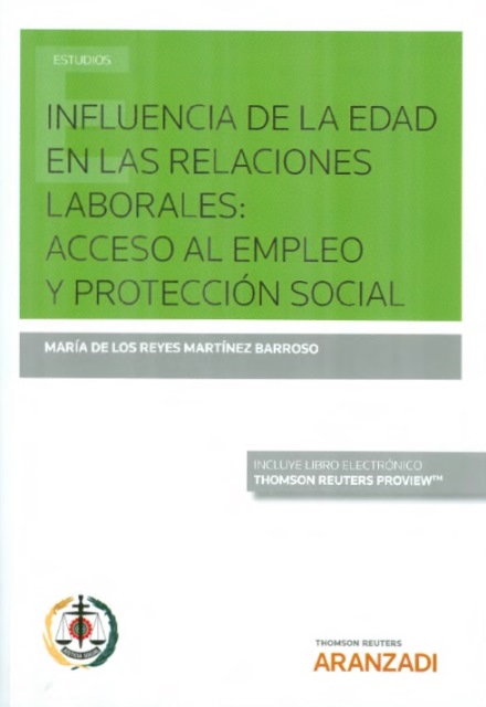 Imagen de portada del libro Influencia de la edad en las relaciones laborales
