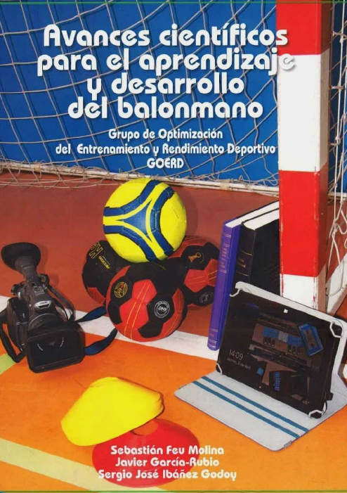 Imagen de portada del libro Avances científicos para el aprendizaje y desarrollo del balonmano