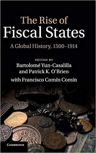 Imagen de portada del libro The rise of fiscal states