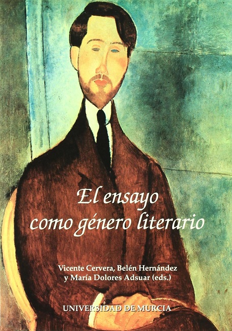 Imagen de portada del libro El ensayo como género literario