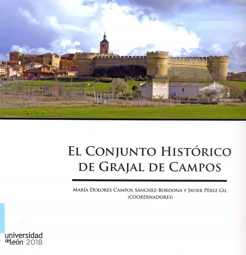 Imagen de portada del libro El conjunto histórico de Grajal de Campos