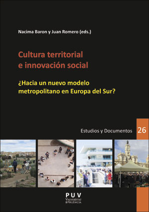 Imagen de portada del libro Cultura territorial e innovación social