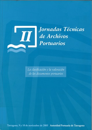 Imagen de portada del libro La clasificación y la valoración de los documentos portuarios