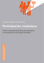 Imagen de portada del libro Participación ciudadana