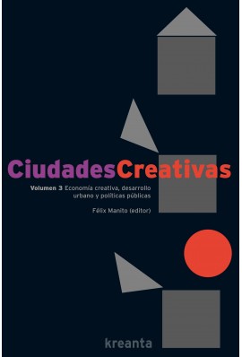 Imagen de portada del libro Economía creativa, desarrollo urbano y políticas públicas