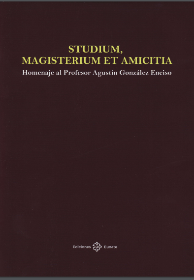 Imagen de portada del libro Studium, magisterium et amicitia