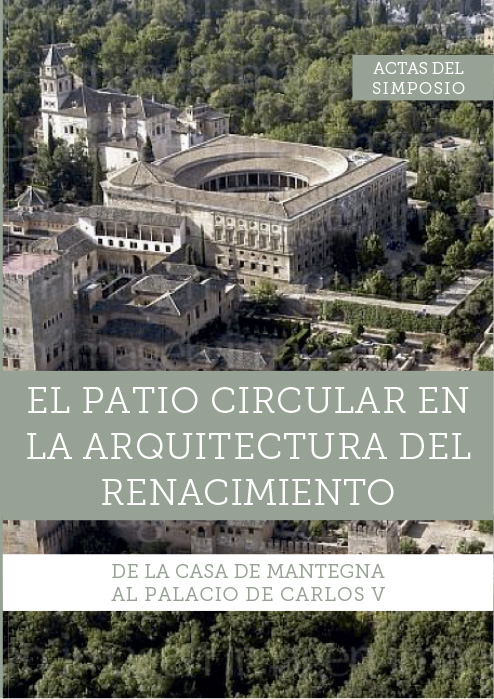 Imagen de portada del libro El patio circular en la arquitectura del Renacimiento