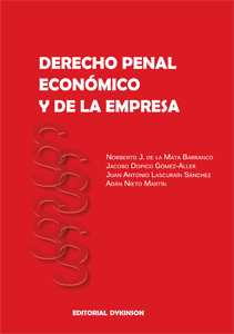 Imagen de portada del libro Derecho penal económico y de la empresa
