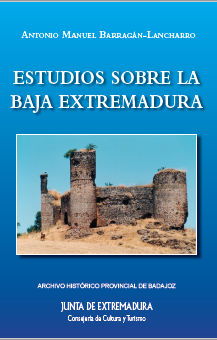 Imagen de portada del libro Estudios sobre la Baja Extremadura