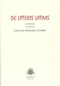 Imagen de portada del libro De Litteris Latinis