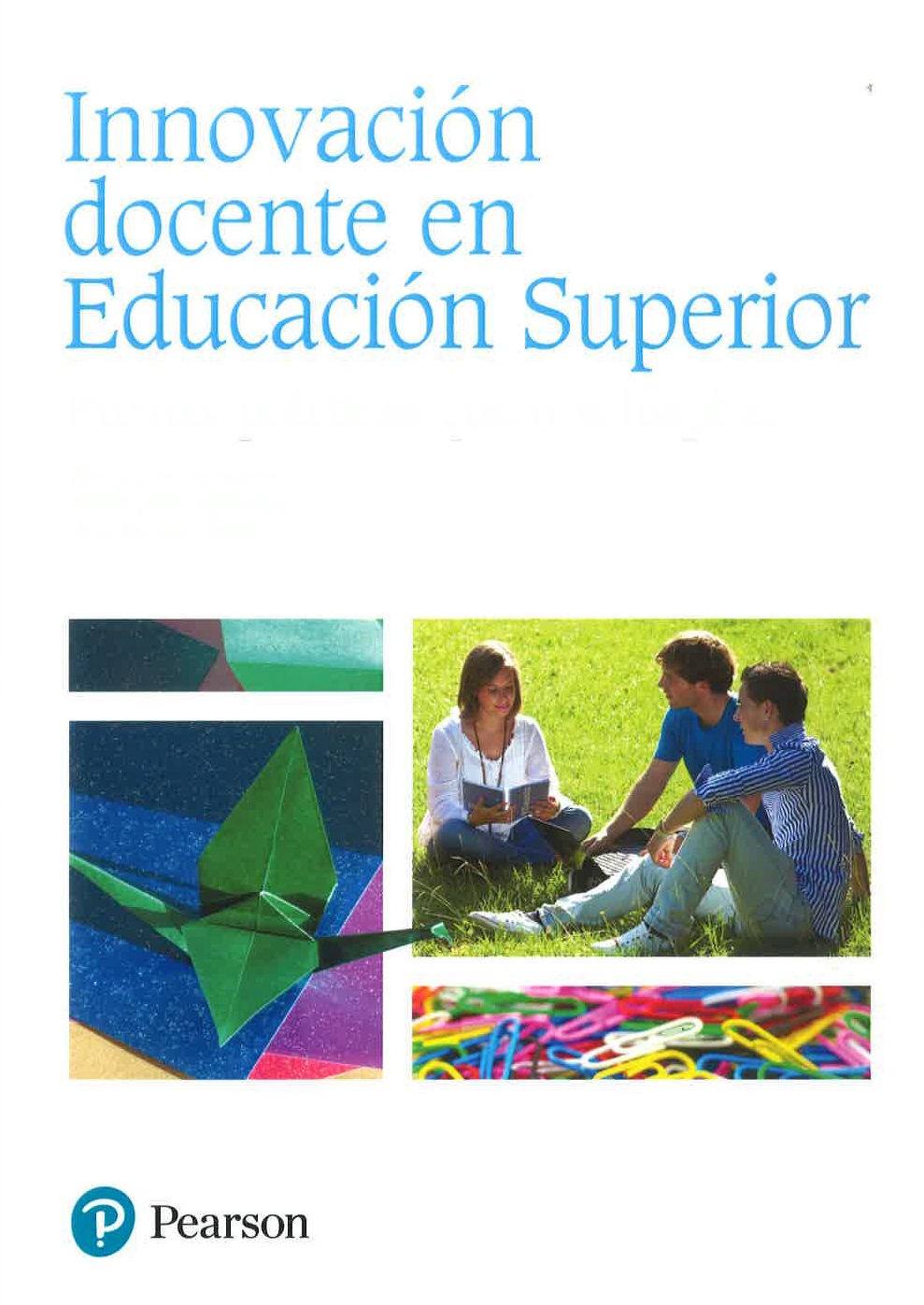 Imagen de portada del libro Innovación docente en educación superior