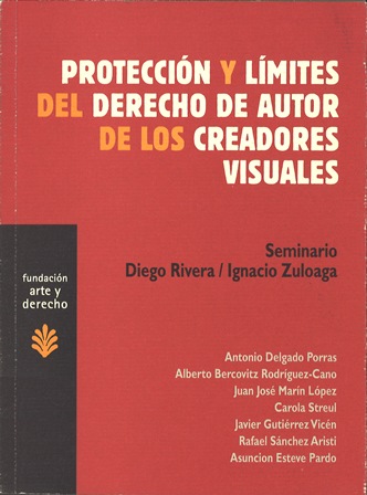 Imagen de portada del libro Protección y límites del derecho de autor de los creadores visuales