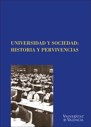Imagen de portada del libro Universidad y Sociedad