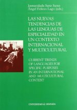 Imagen de portada del libro Las nuevas tendencias de las lenguas de especialidad en un contexto internacional y multicultural