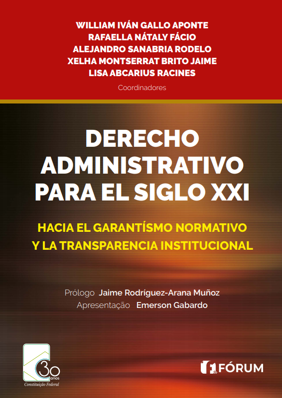 Imagen de portada del libro Derecho Administrativo para el siglo XXI
