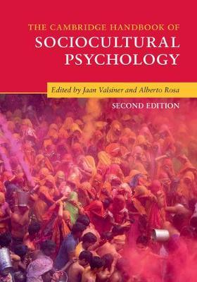 Imagen de portada del libro The Cambridge Handbook of Sociocultural Psychology