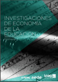 Imagen de portada del libro Investigaciones de economía de la educación [número 7, julio 2012]