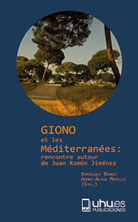 Imagen de portada del libro Giono et les Méditerranées