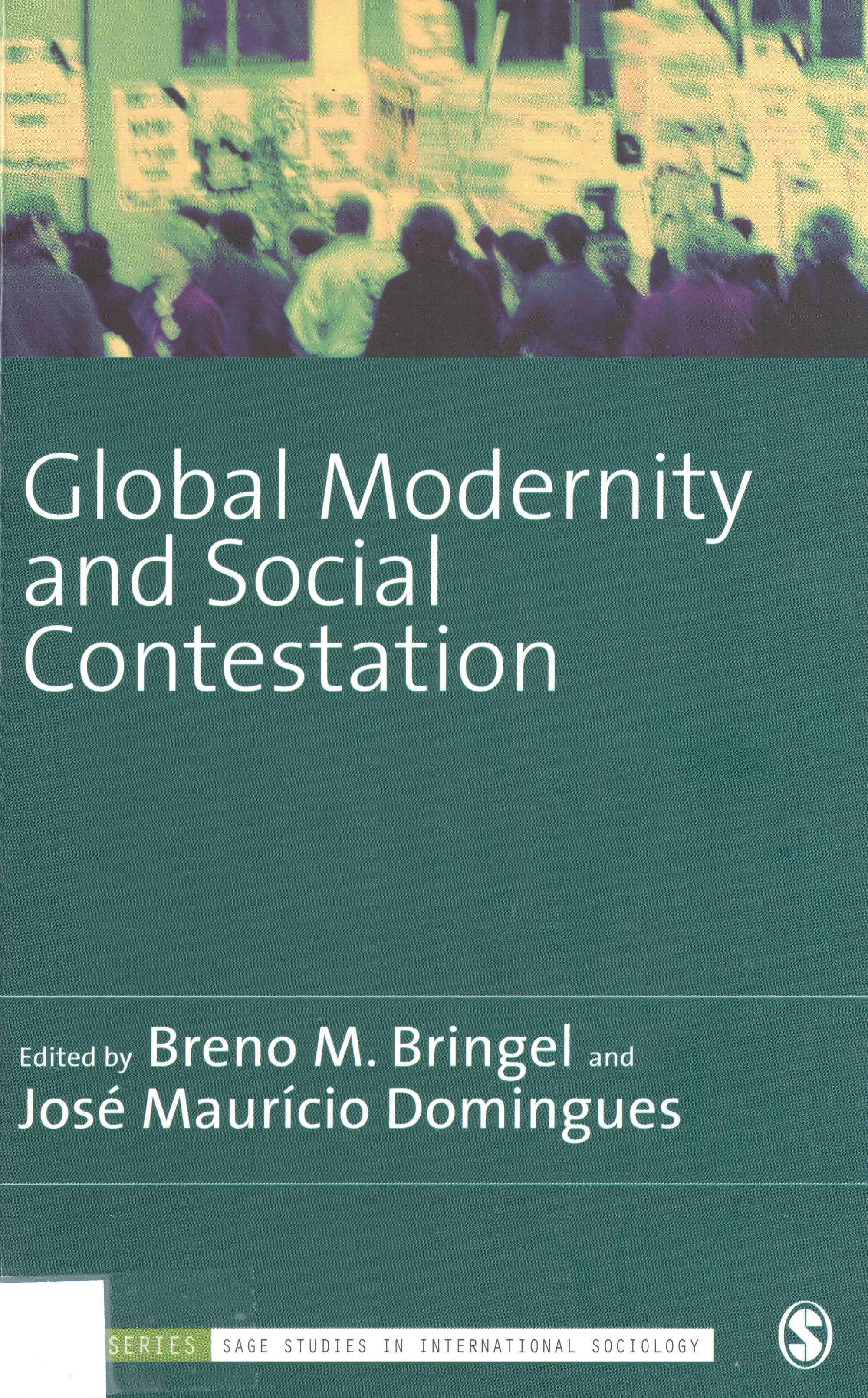 Imagen de portada del libro Global modernity and social contestation