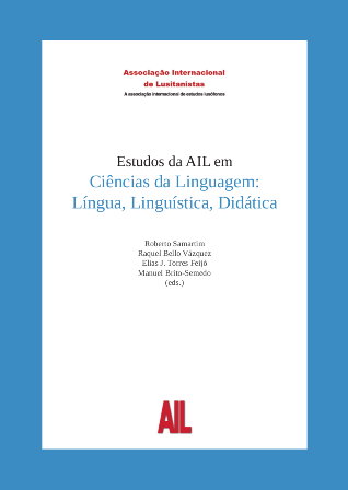 Imagen de portada del libro Estudos da AIL em Ciências da Linguagem