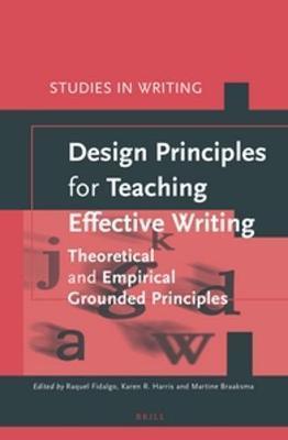 Imagen de portada del libro Design Principles for Teaching Effective Writing