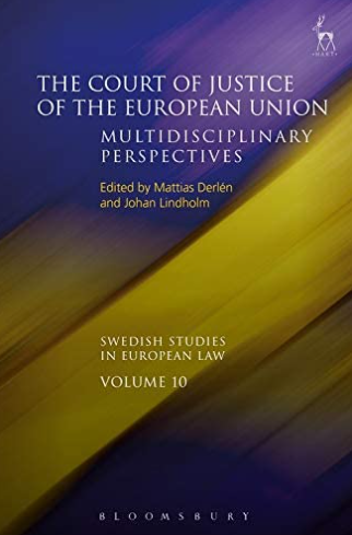 Imagen de portada del libro The Court of Justice of the European Union