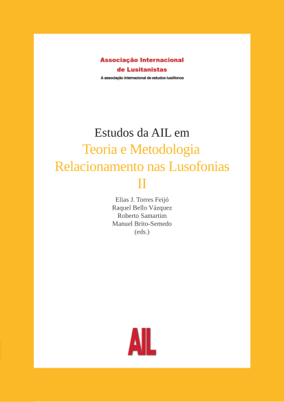 Imagen de portada del libro Estudos da AIL em teoria e metodología. Relacionamento nas lusofonias II