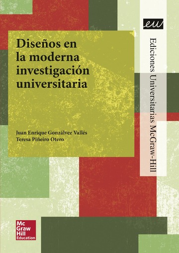 Imagen de portada del libro Diseños en la moderna investigación universitaria