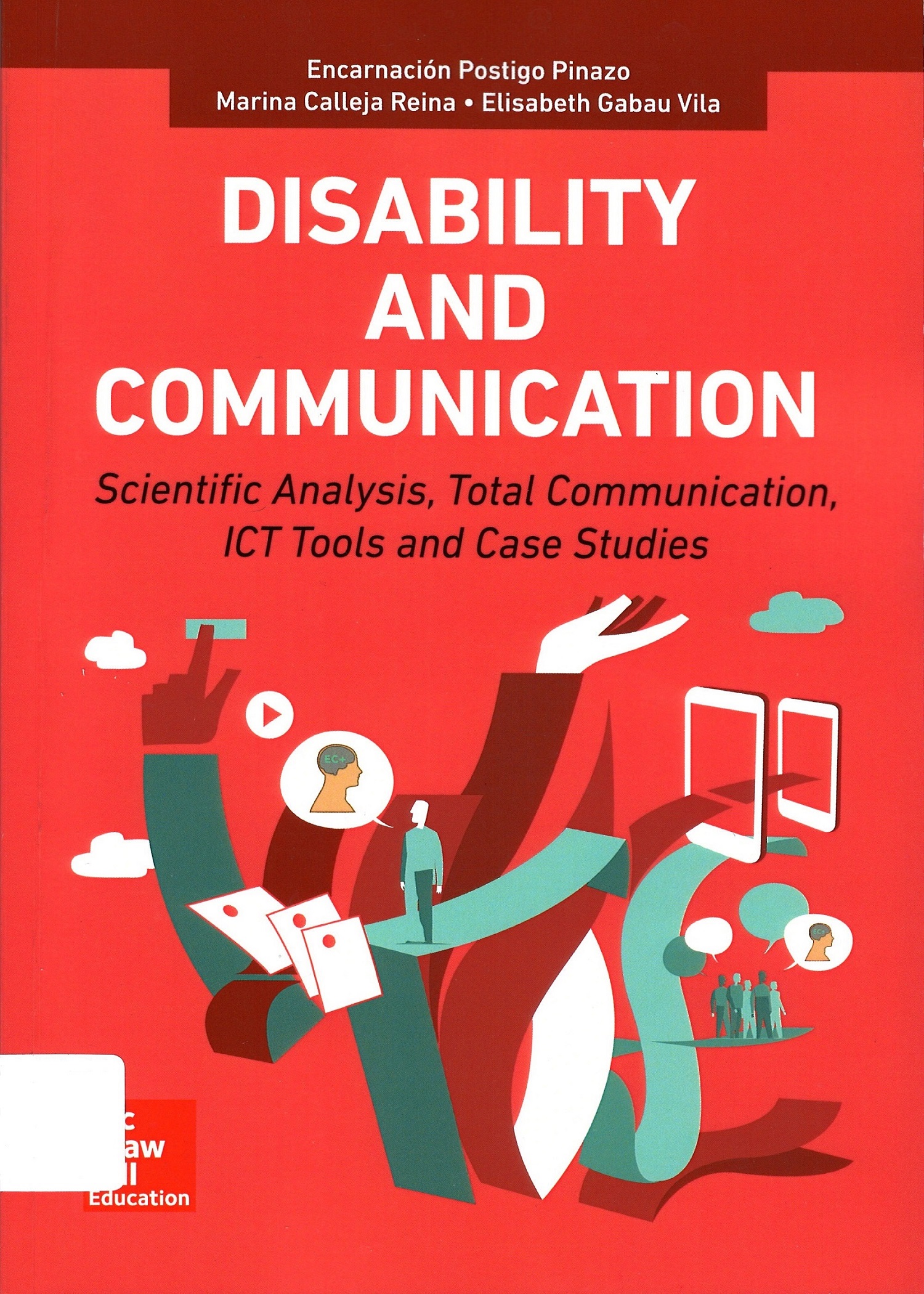 Imagen de portada del libro Disability and communication