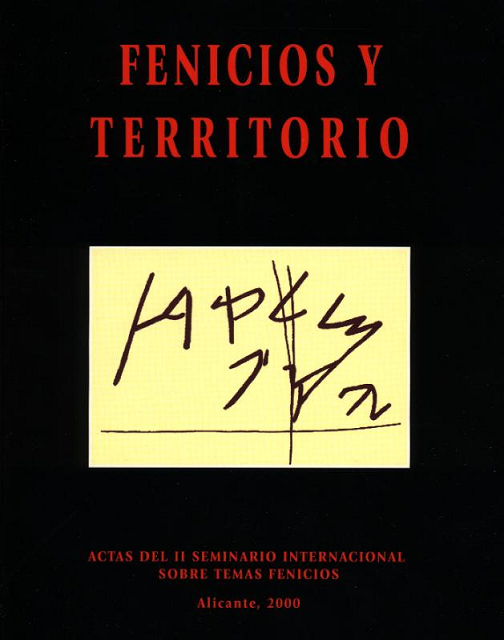 Imagen de portada del libro Fenicios y territorio
