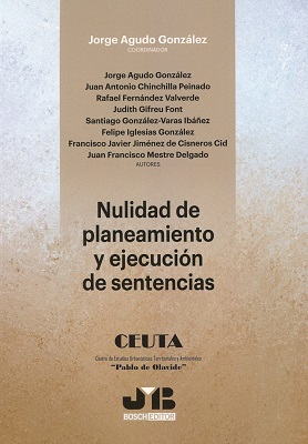 Imagen de portada del libro Nulidad de planeamiento y ejecución de sentencias